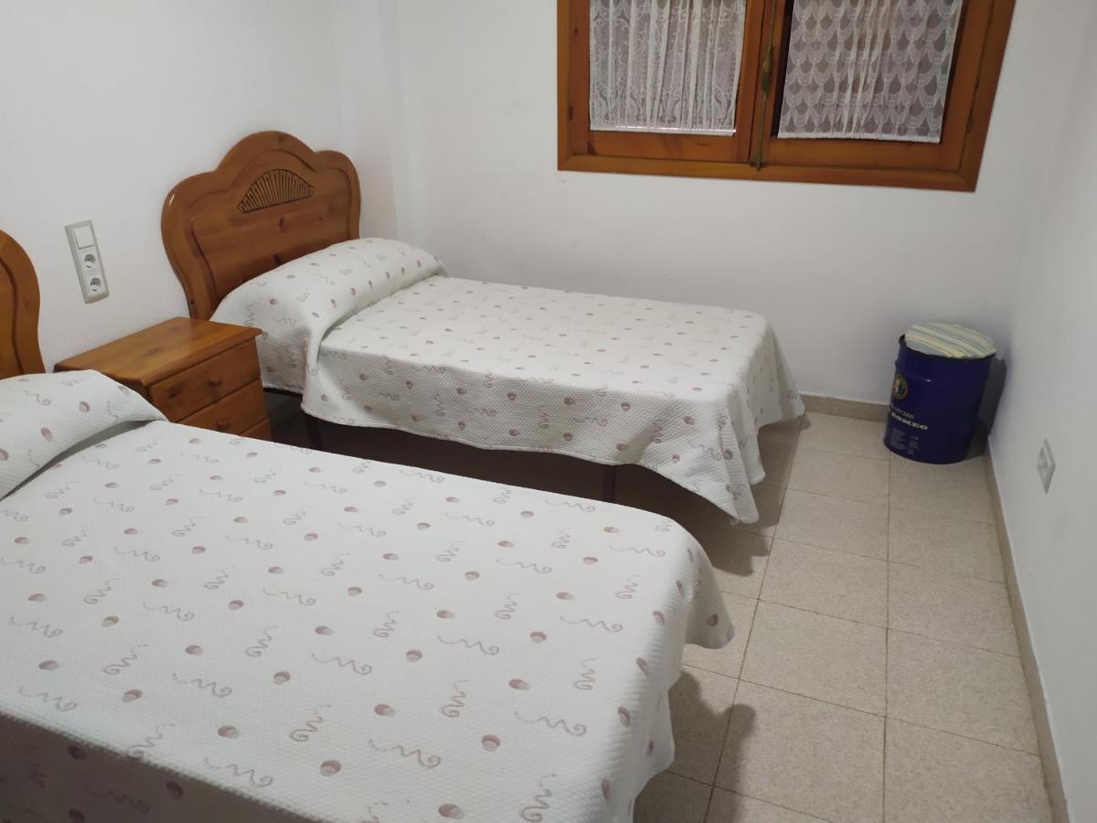 Apartament Playa La Concha - Alquiler Vacacional Con Jardin Privado Oropesa del Mar Zewnętrze zdjęcie