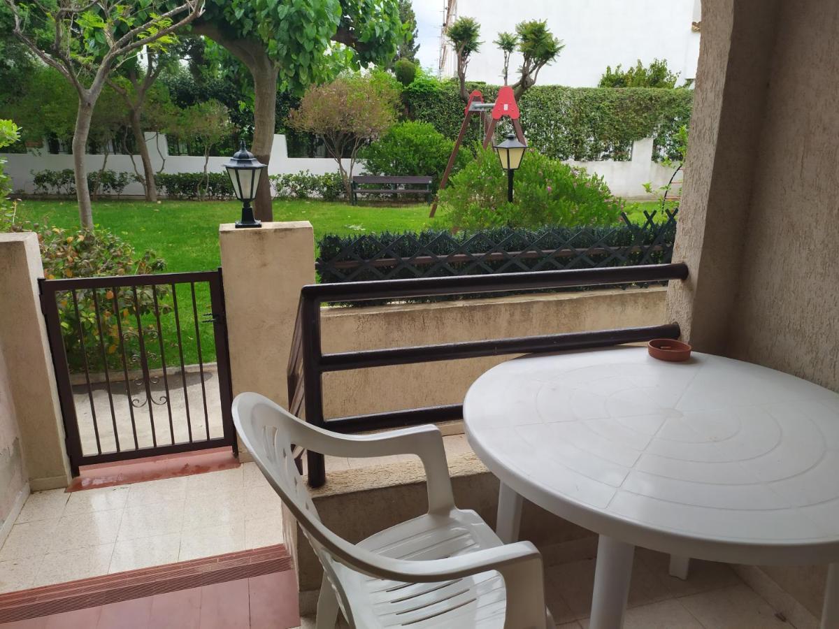 Apartament Playa La Concha - Alquiler Vacacional Con Jardin Privado Oropesa del Mar Zewnętrze zdjęcie