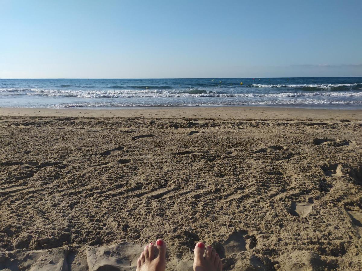 Apartament Playa La Concha - Alquiler Vacacional Con Jardin Privado Oropesa del Mar Zewnętrze zdjęcie