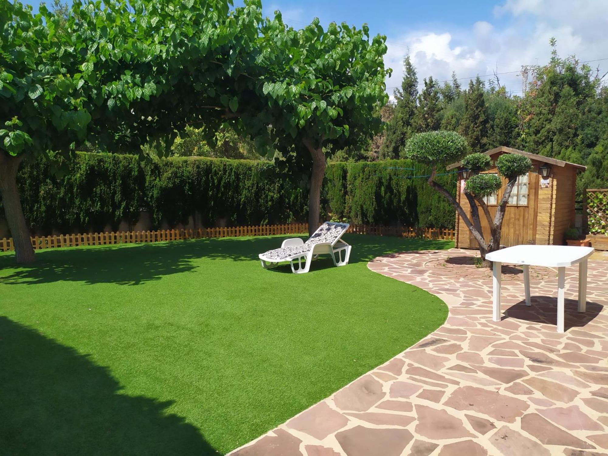 Apartament Playa La Concha - Alquiler Vacacional Con Jardin Privado Oropesa del Mar Zewnętrze zdjęcie