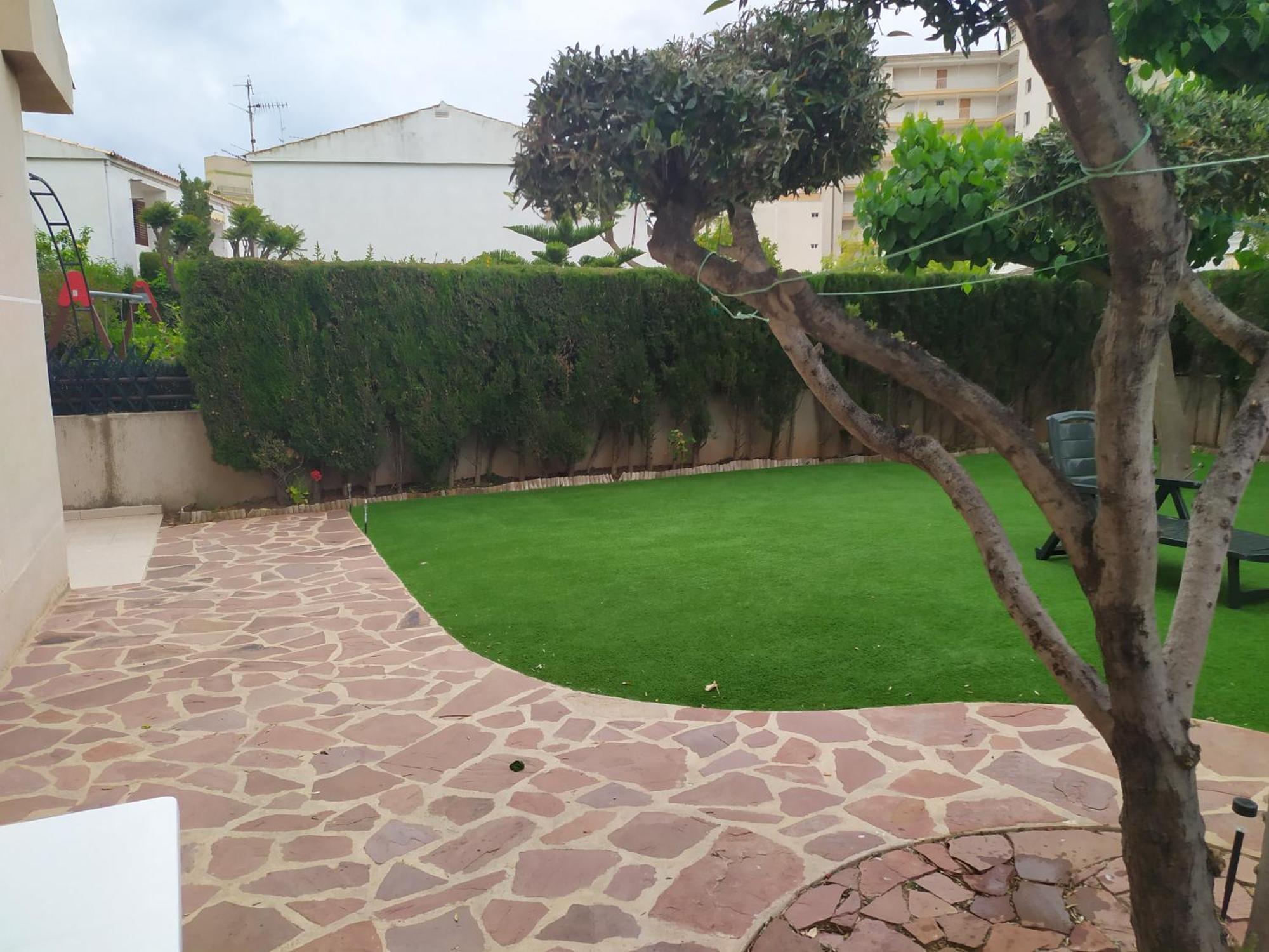 Apartament Playa La Concha - Alquiler Vacacional Con Jardin Privado Oropesa del Mar Zewnętrze zdjęcie